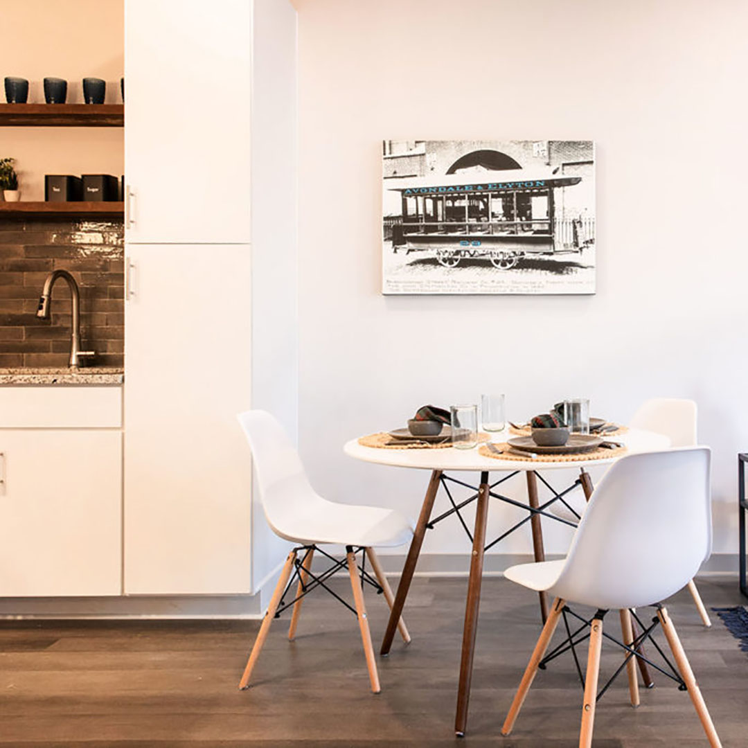 AR_BreakfastTable Apartment dining room Axel Row